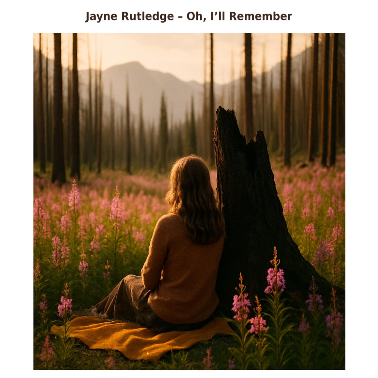 Oh I’ll Remember cover